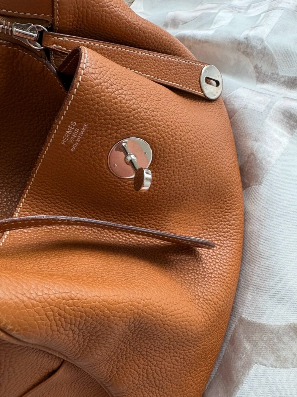 Hermes Lindy 34 gold - Picture 2 of 5